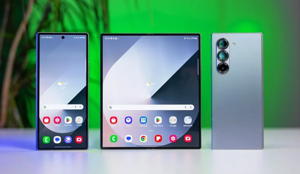 Samsung Galaxy Z Fold 7 The Thinnest Foldable Phone Yet Slimmer Bezels, Bigger Impact!