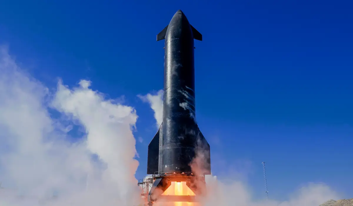 Catastrophic Explosion Destroys SpaceX’s Starship Ship 36 During Test at Starbase