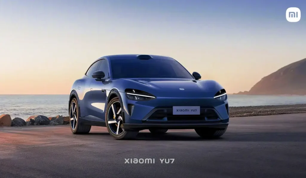 Xiaomi YU7 Electric SUV Launched In China to Challenge Tesla Model Y with Aggressive Pricing