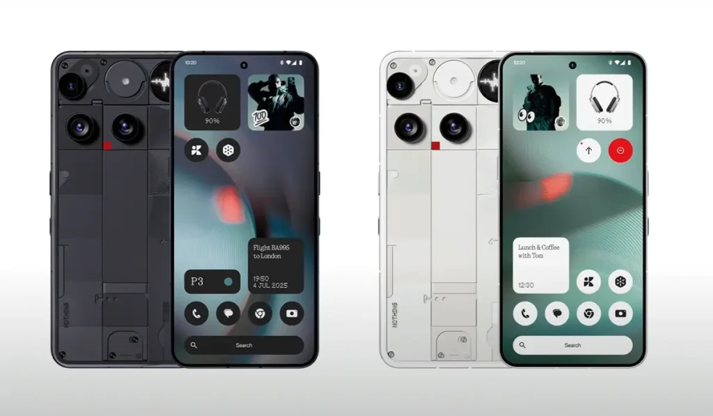 Nothing Phone 3 Debuts at $799 With Four 50-Megapixel Cameras and Bold New Style