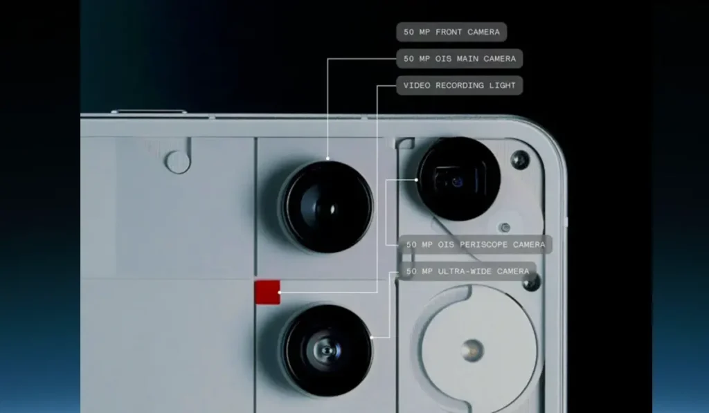 Nothing Phone 3 Debuts at $799 With Four 50-Megapixel Cameras and Bold New Style