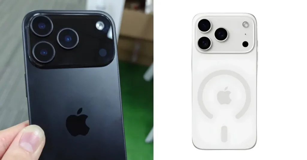iPhone 17 Pro Leak Reveals Bigger Camera, Thicker Design, and New MagSafe Case