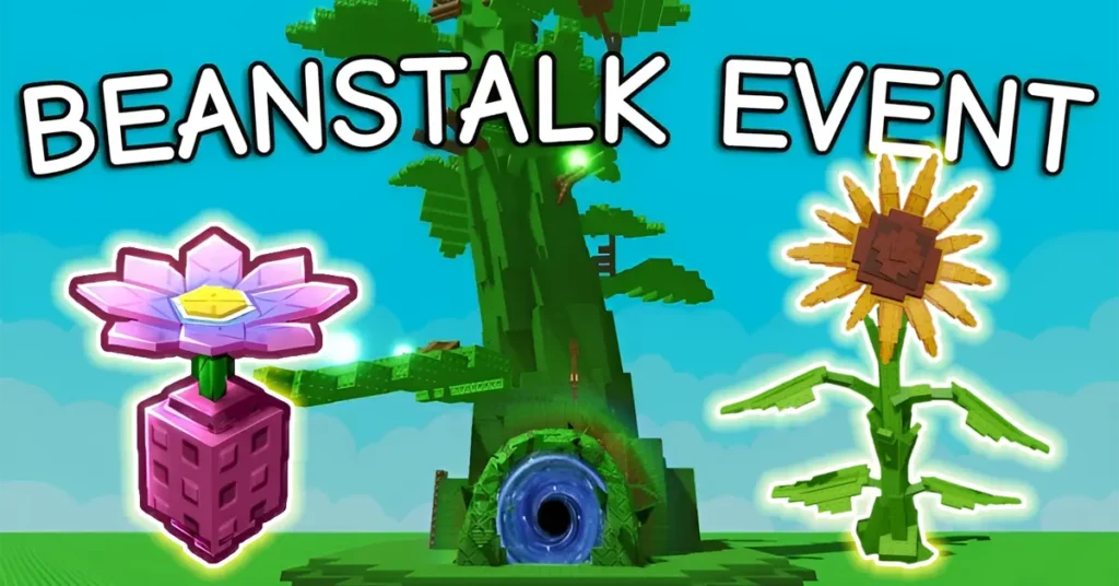 Roblox Grow a Garden: Full List of Flower Plants You Need for the Beanstalk Event