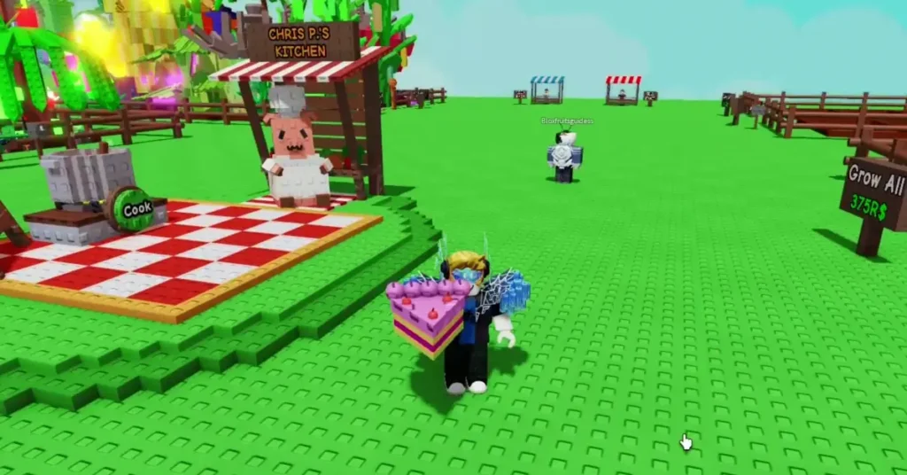 How to Make Cake in Grow a Garden Roblox – Complete Recipe Guide