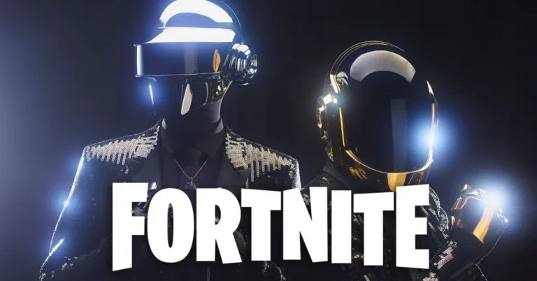 Fortnite Instagram Reel Secret Code - The Secret Fortnite x Daft Punk Code