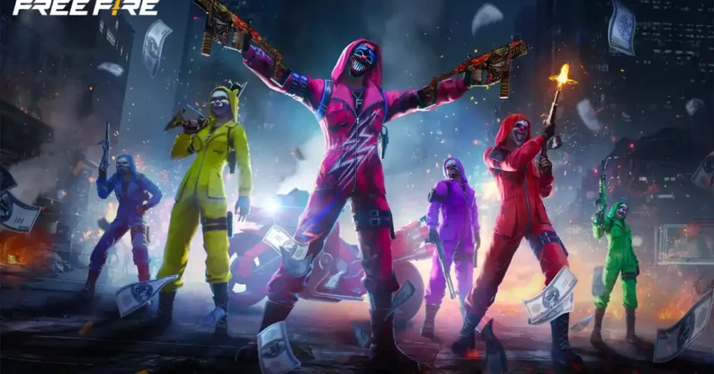 Garena Free Fire MAX Codes