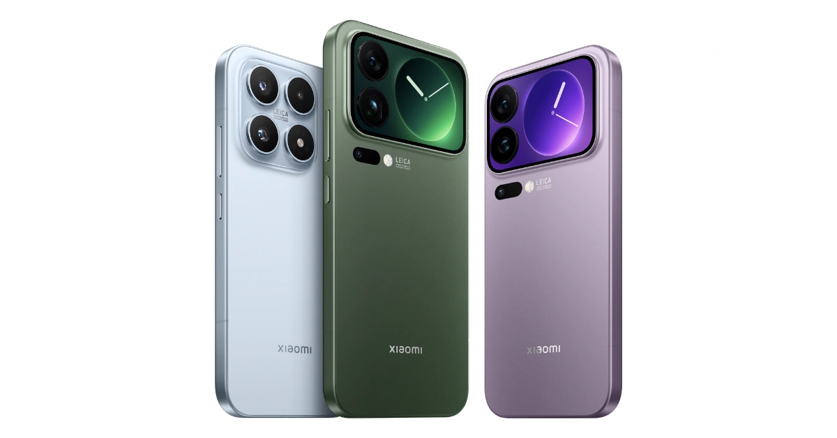 Xiaomi 17 Series Launched in China with Leica Cameras, Dual Displays, and Fast Charging