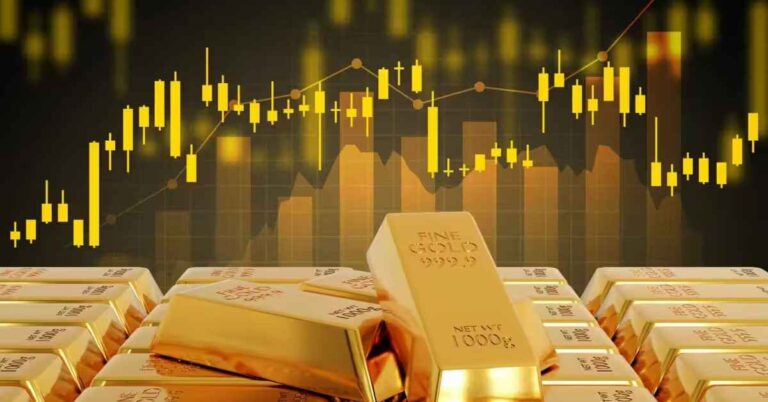 Gold Prices Plunge After Record High as Dollar Strengthens; Silver Falls Over 8%