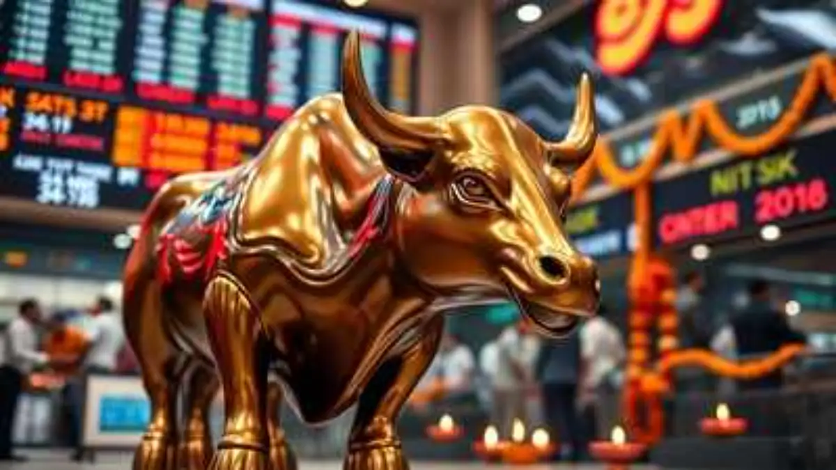 Indian Markets Shine as Samvat 2082 Kicks Off Strong