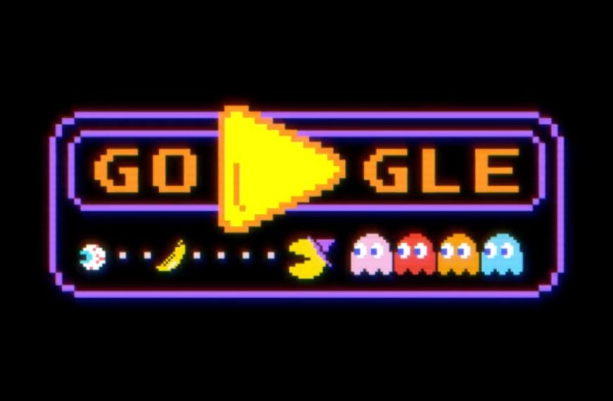 PAC-MAN Turns 45 With a Spooky Google Doodle
