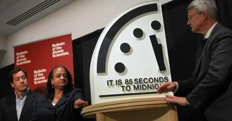 Doomsday Clock Moves Closer Than Ever. Here’s Why It Matters