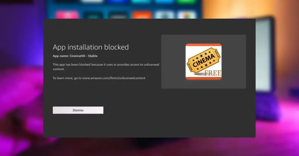 Amazon Fire TV Sideloading Apps are Getting Blocked